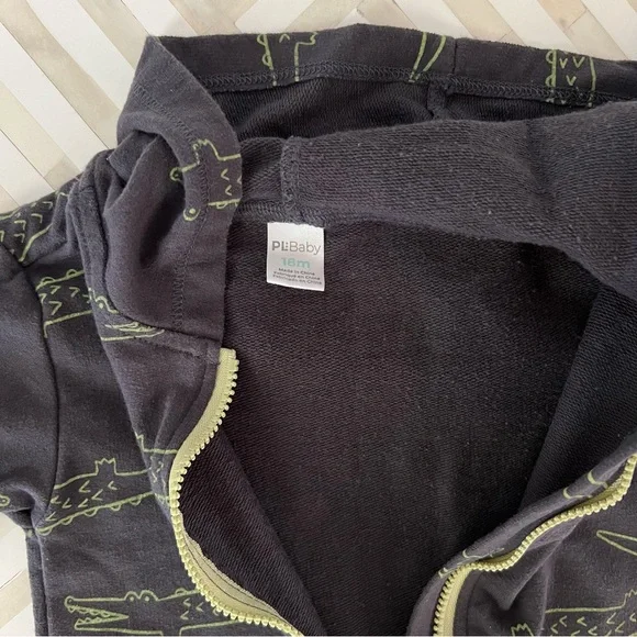 PL Alligator Romper & Shortie Bundle, 18mo - Picture 4 of 10